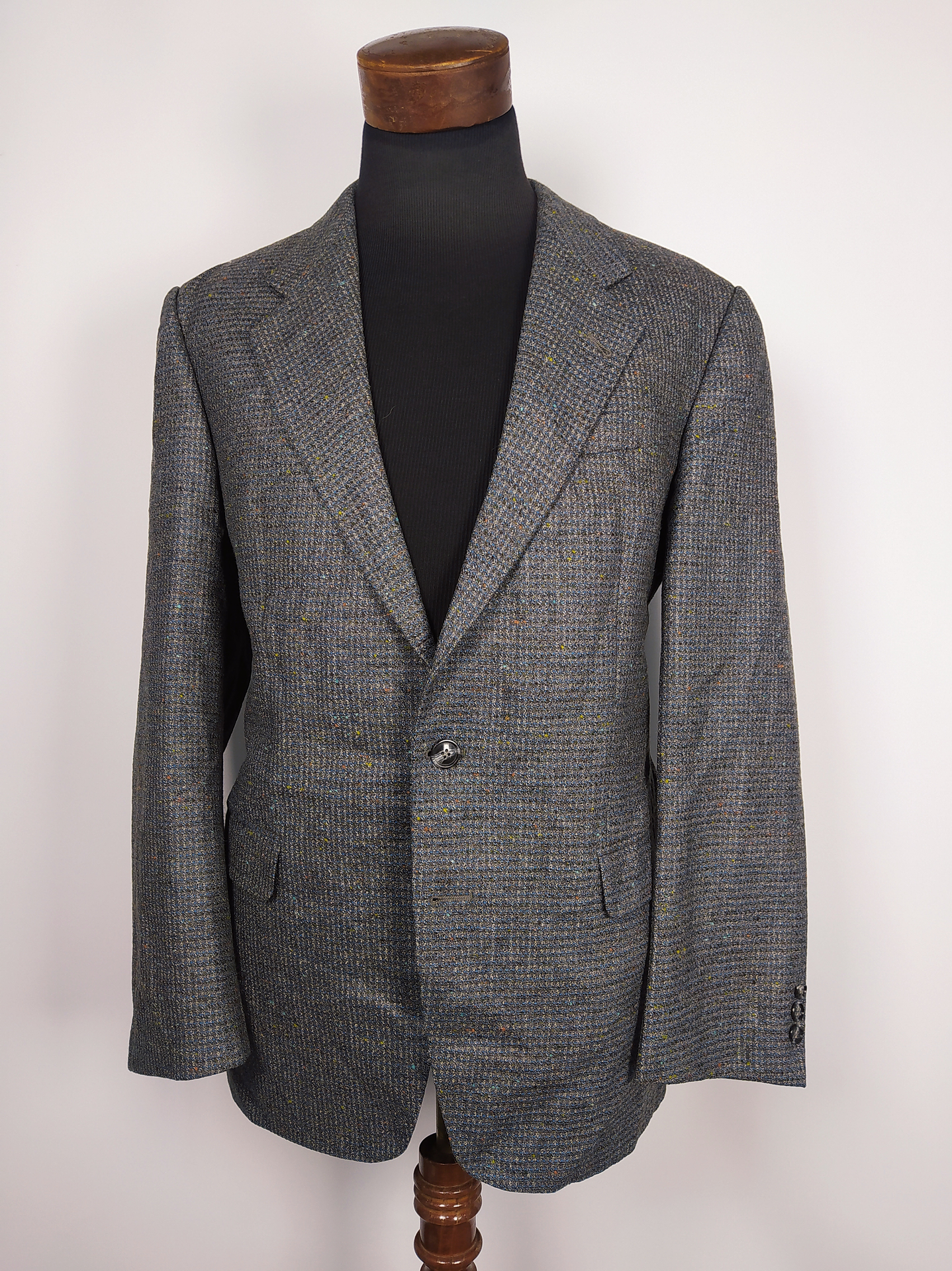 Chaqueta Hombre Dolzer Talla ML 48/50 Lana Virgen 1