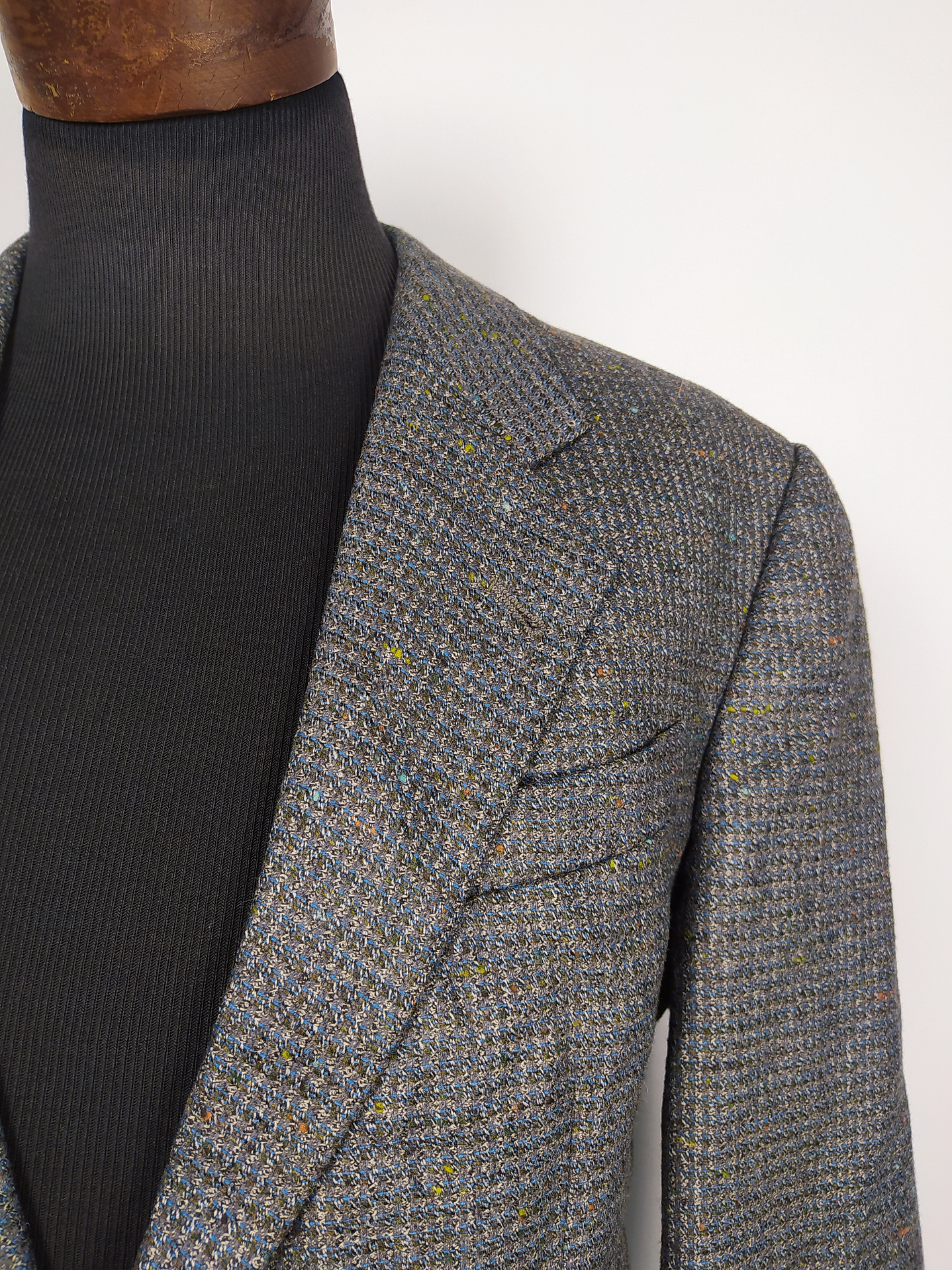 Chaqueta Hombre Dolzer Talla ML 48/50 Lana Virgen 2