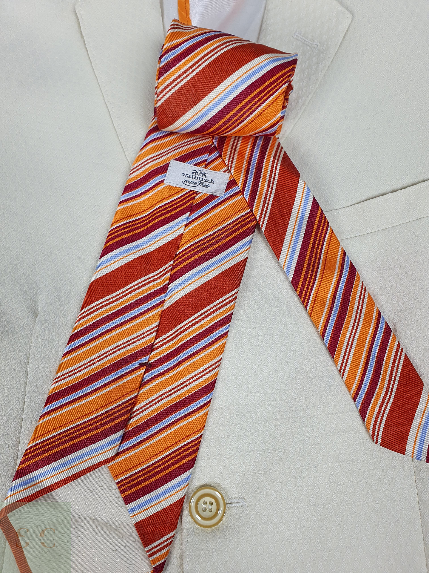 Corbata Premium Colección Second Closet Seda 1