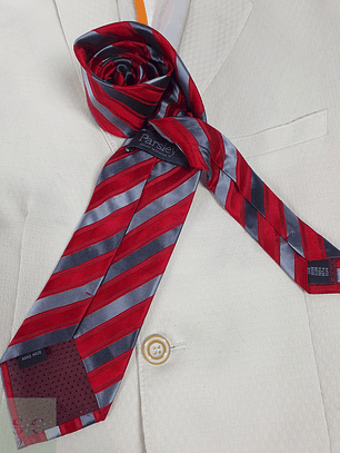 Corbata Parsie Premium Colección Second Closet Seda