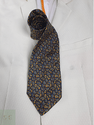 Corbata Premium Colección Second Closet Seda