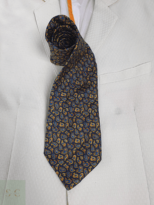 Corbata Premium Colección Second Closet Seda