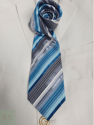 Corbata Premium Colección Second Closet Seda