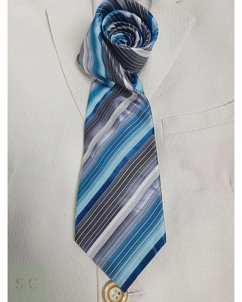 Corbata Premium Colección Second Closet Seda