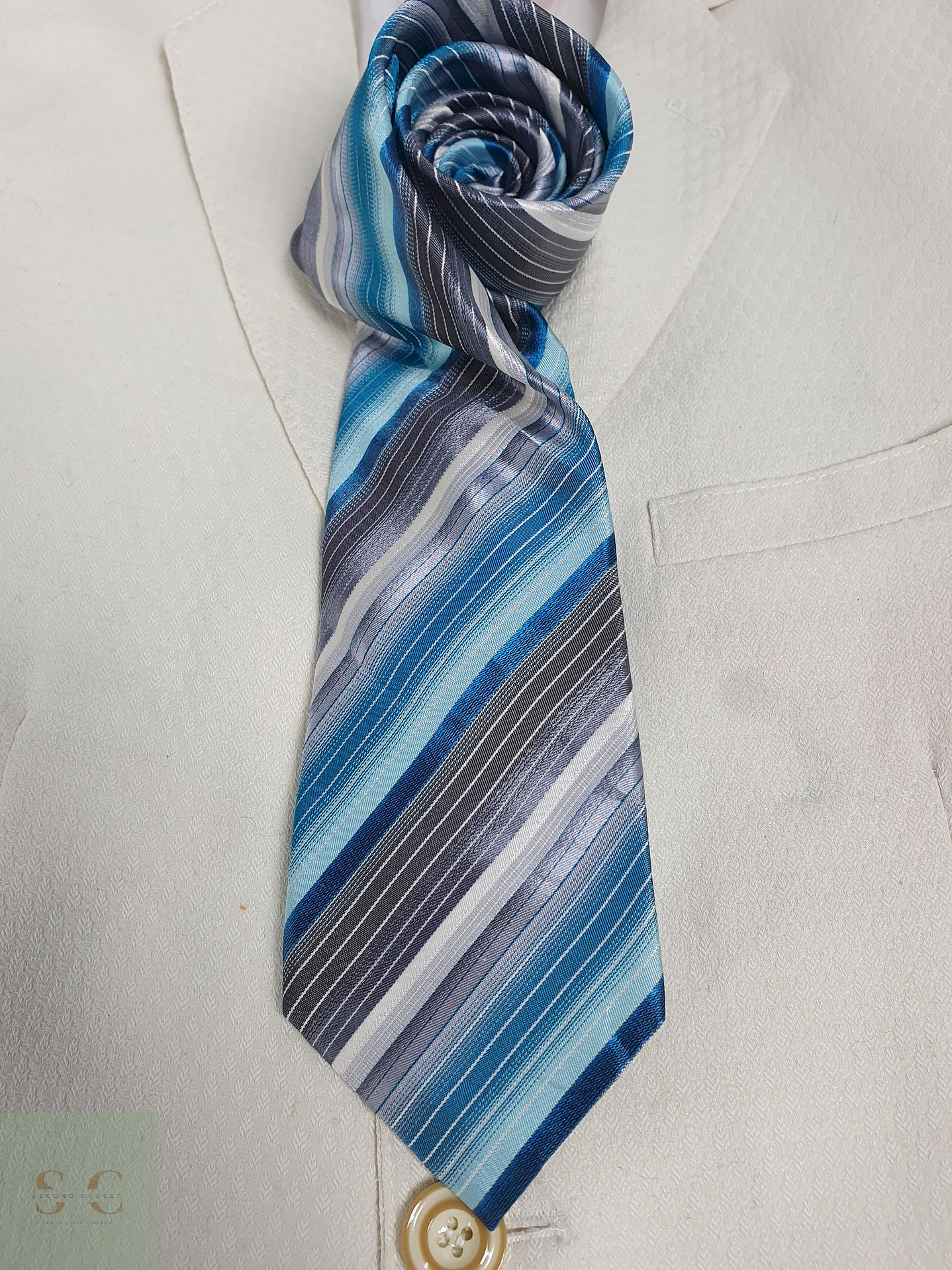 Corbata Premium Colección Second Closet Seda 1