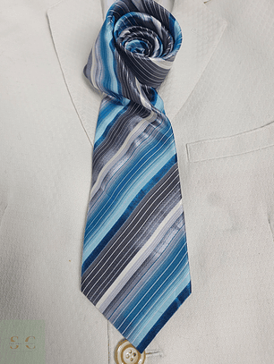 Corbata Premium Colección Second Closet Seda