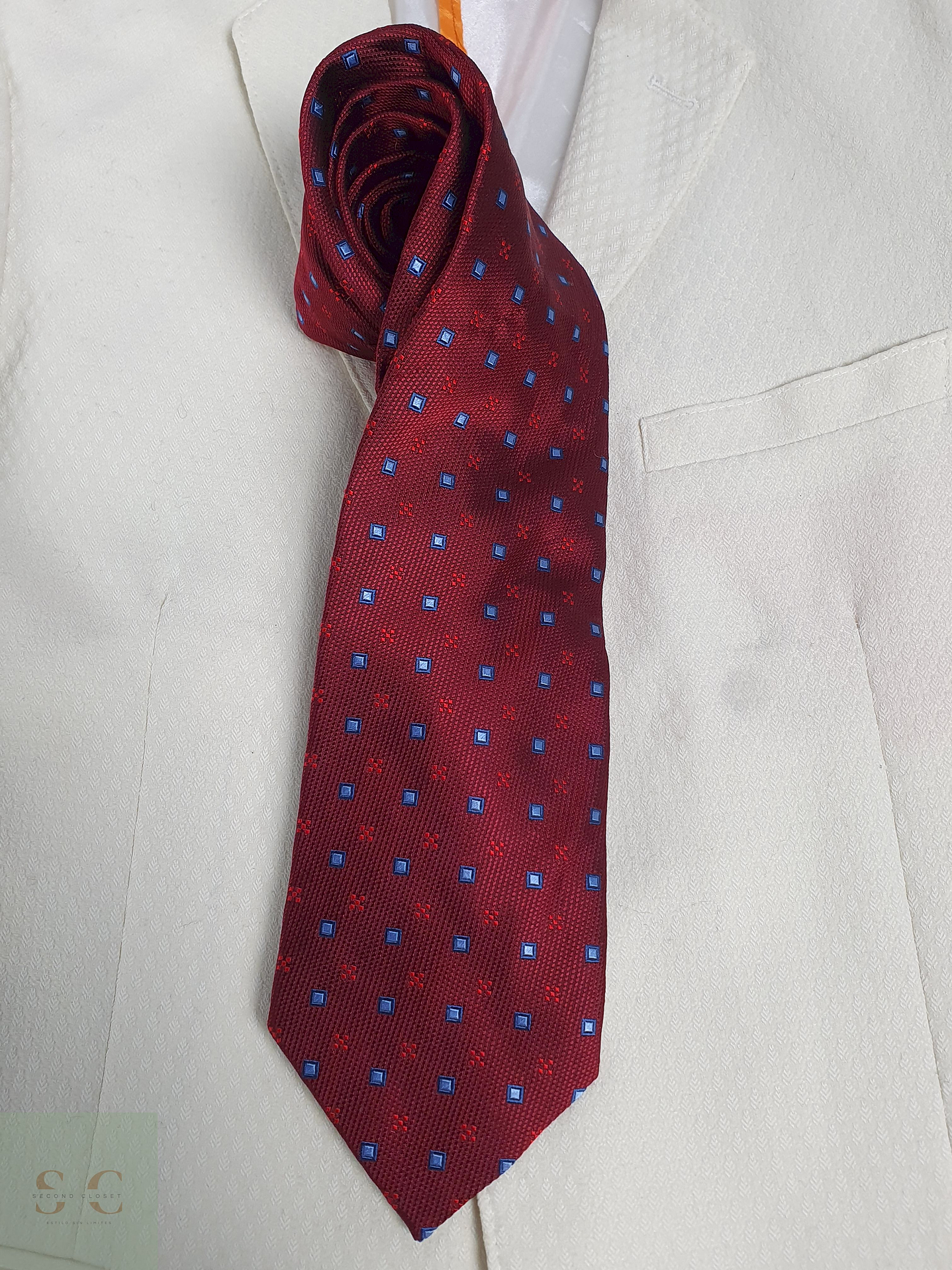 Corbata Premium Colección Second Closet Seda 1