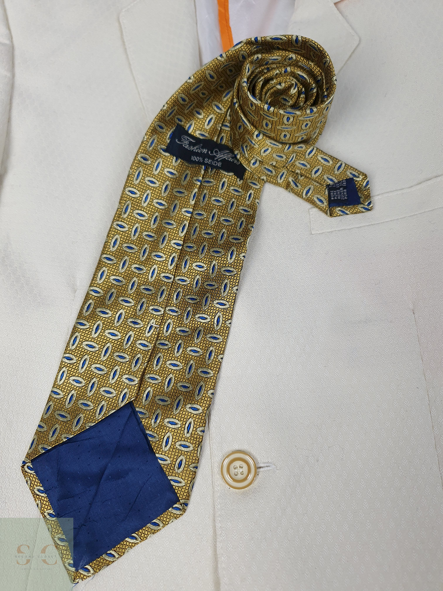 Corbata Premium Colección Second Closet Seda 1