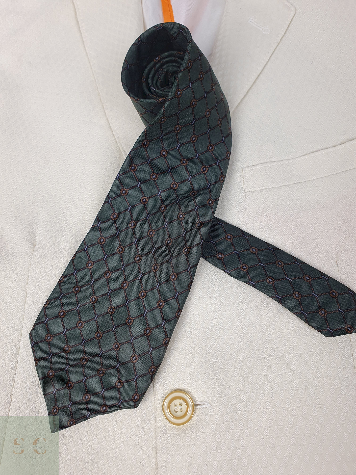 Corbata Premium Colección Second Closet Seda 1
