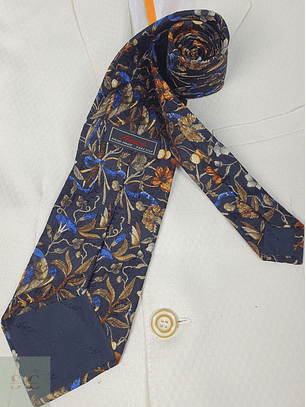 Corbata Premium Colección Second Closet Seda