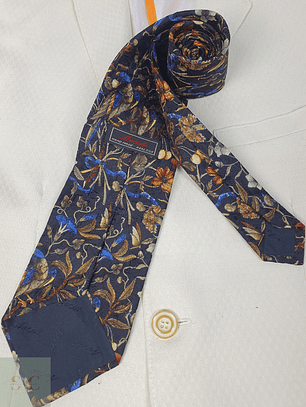 Corbata Premium Colección Second Closet Seda