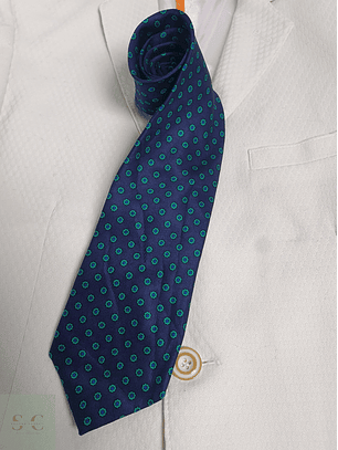Corbata Premium Colección Second Closet Seda