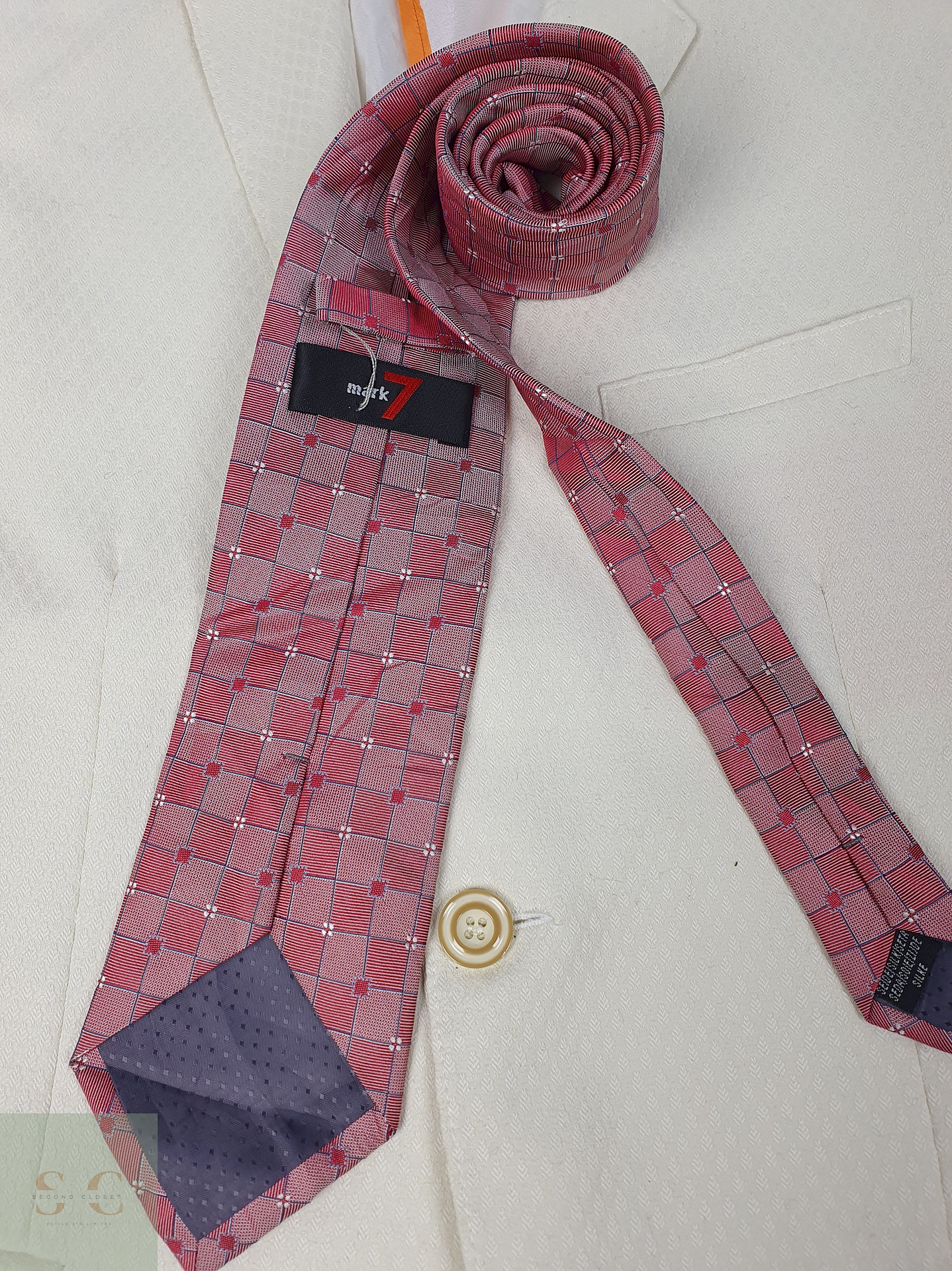 Corbata Premium Colección Second Closet Seda 1