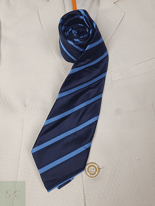 Corbata Premium Colección Second Closet Seda