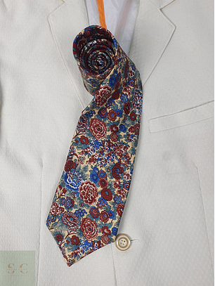 Corbata Premium Colección Second Closet Seda