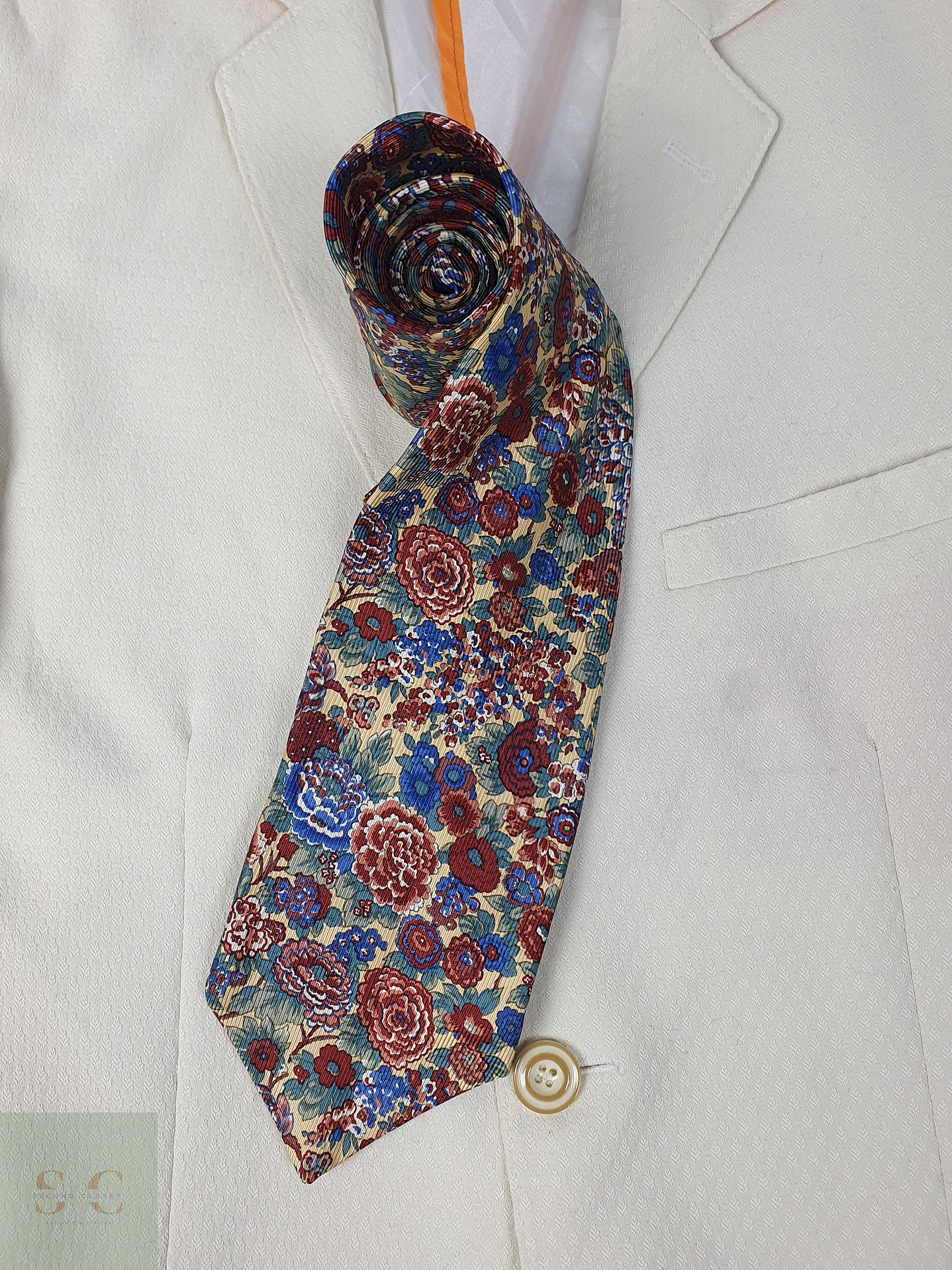 Corbata Premium Colección Second Closet Seda 1