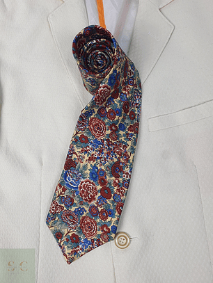 Corbata Premium Colección Second Closet Seda