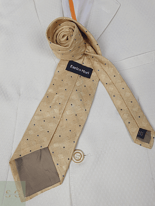 Corbata Enrico Mori Premium Colección Second Closet Seda