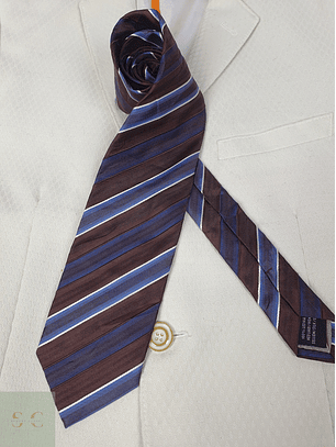 Corbata Premium Colección Second Closet Seda