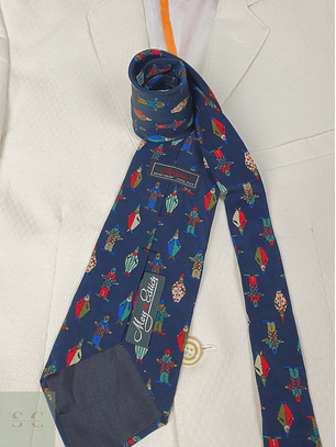 Corbata Premium Colección Second Closet Seda