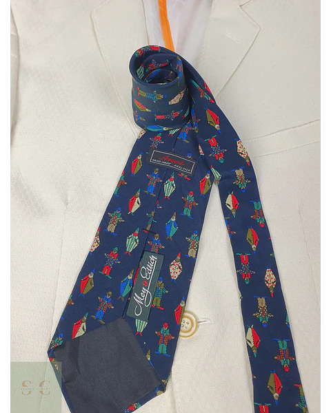Corbata Premium Colección Second Closet Seda