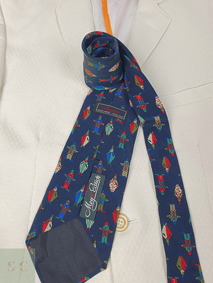 Corbata Premium Colección Second Closet Seda