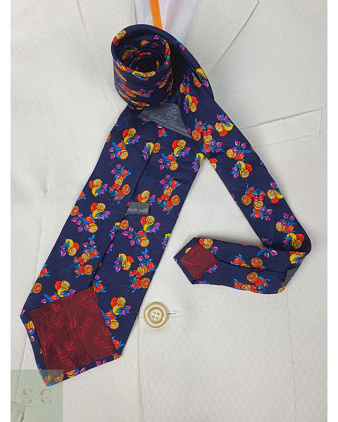 Corbata Premium Colección Second Closet Seda