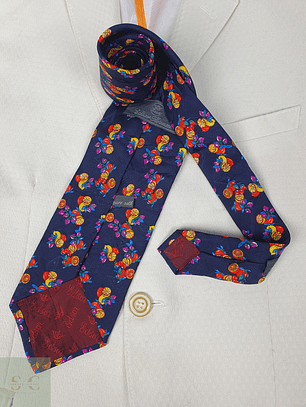 Corbata Premium Colección Second Closet Seda