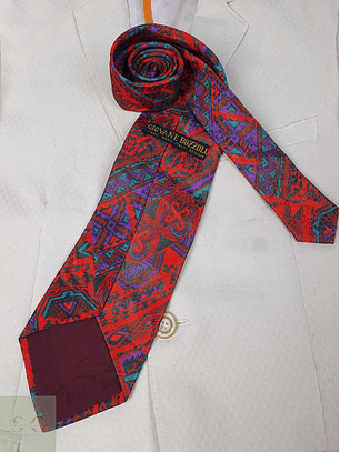 Corbata Premium Colección Second Closet Seda