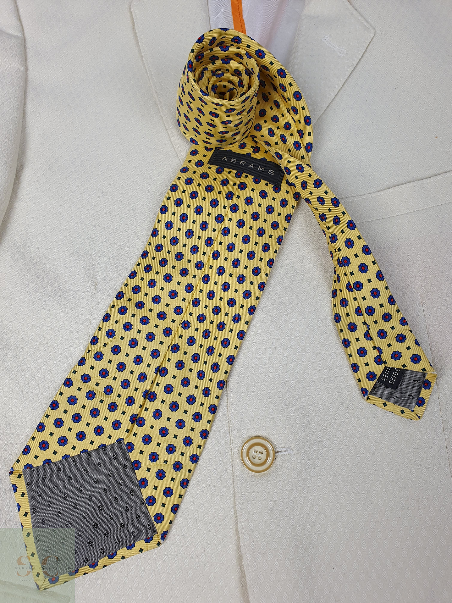 Corbata Premium Colección Second Closet Seda 1