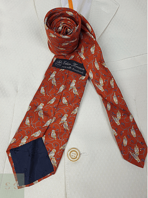 Corbata Premium Colección Second Closet Seda