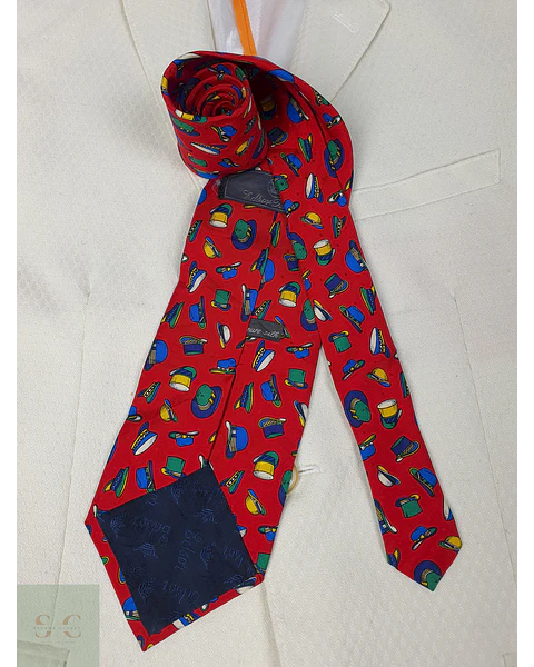 Corbata Premium Colección Second Closet Seda