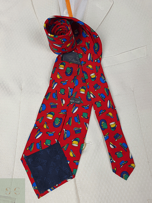 Corbata Premium Colección Second Closet Seda