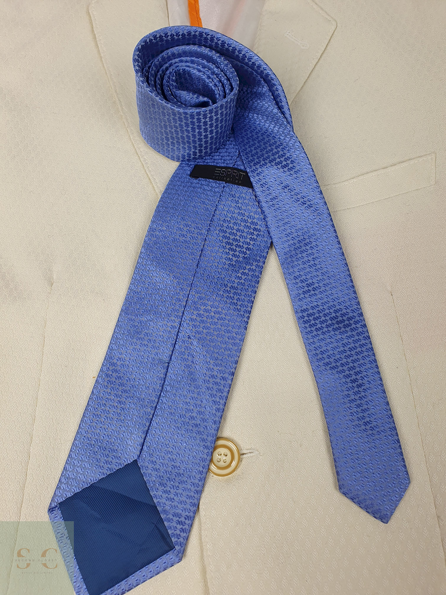 Corbata Premium Colección Second Closet Seda 1