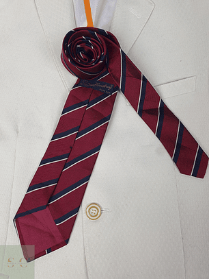 Corbata Premium Colección Second Closet Seda