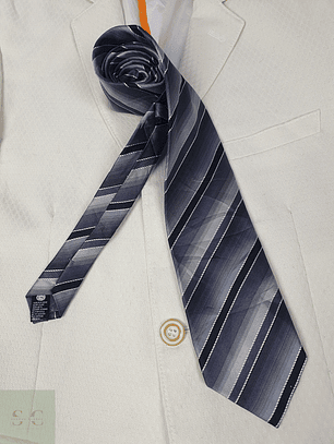 Corbata Premium Colección Second Closet Seda