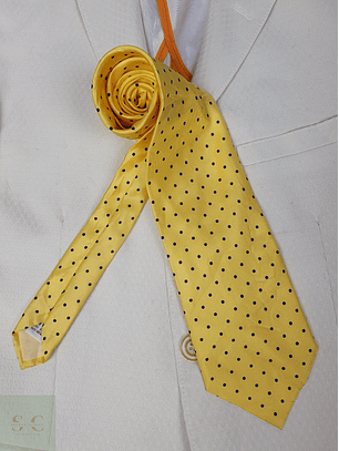 Corbata Premium Colección Second Closet Seda