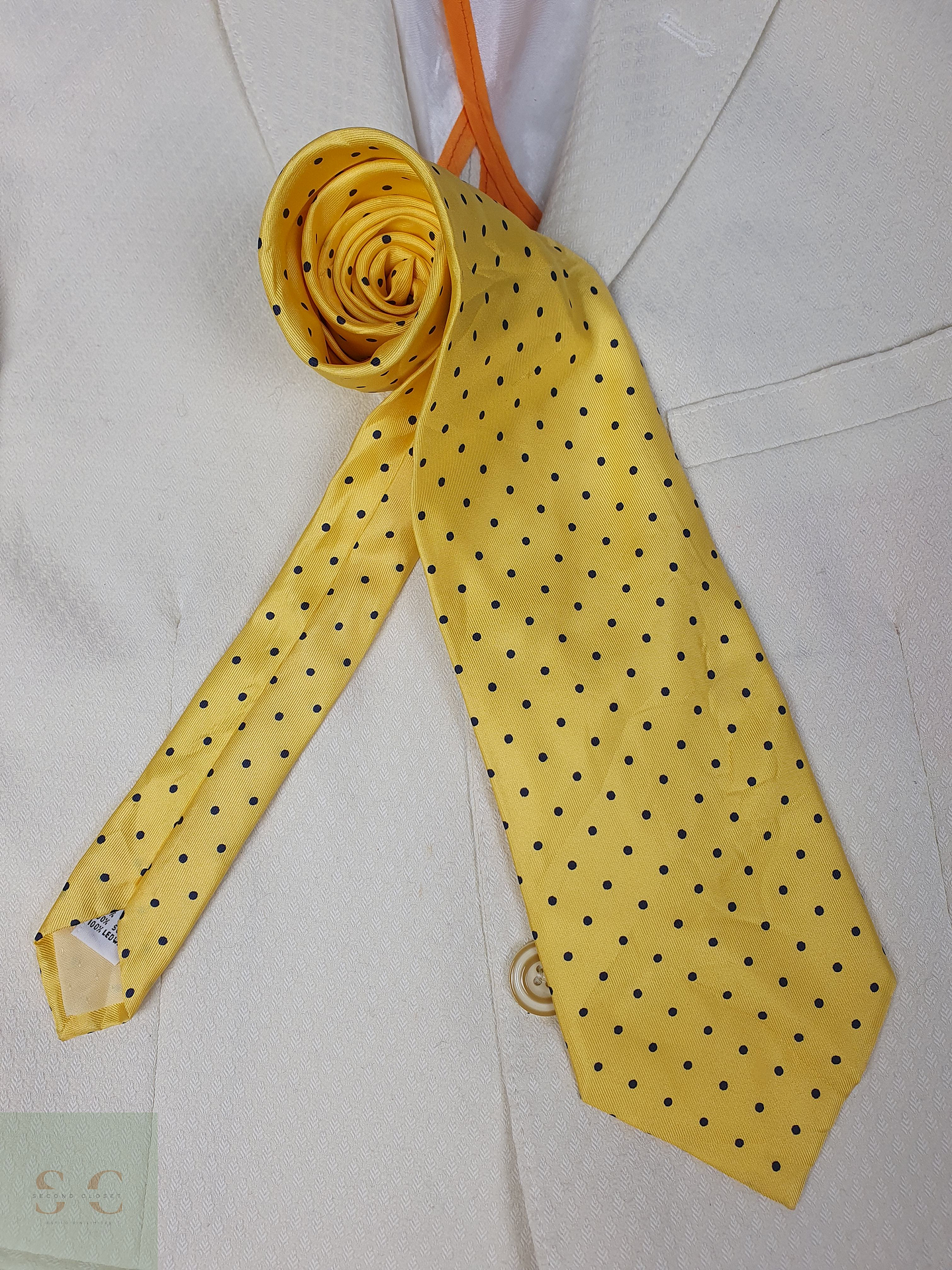 Corbata Premium Colección Second Closet Seda 1