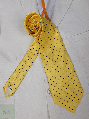 Corbata Premium Colección Second Closet Seda