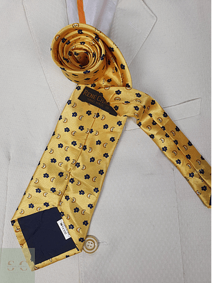 Corbata Premium Colección Second Closet Seda