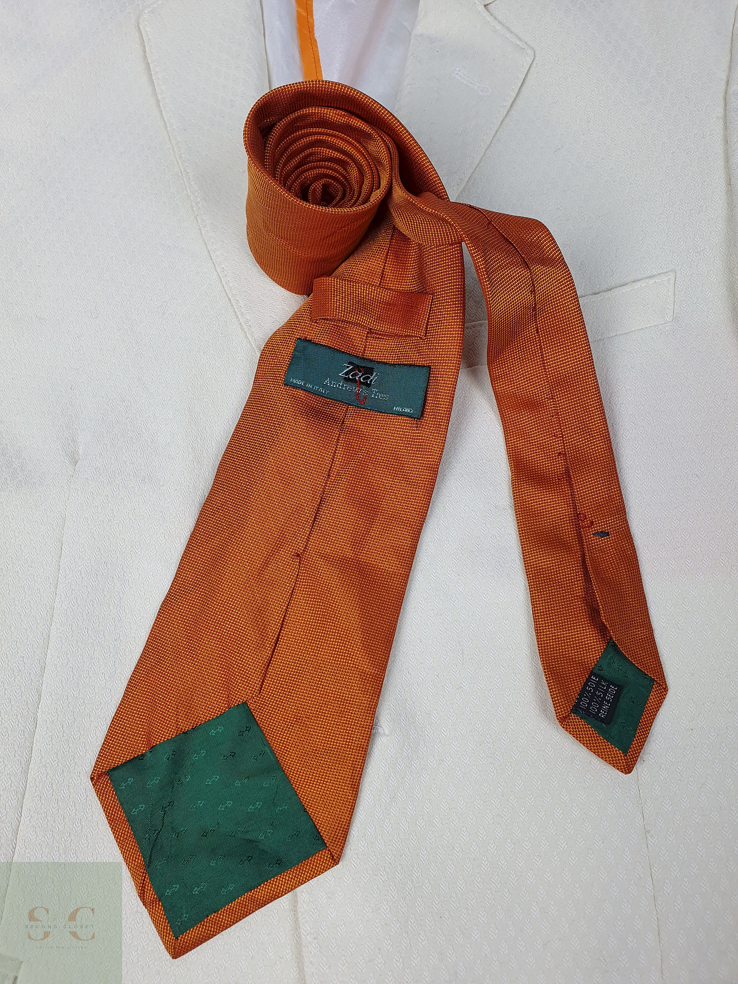 Corbata Premium Colección Second Closet Seda 1