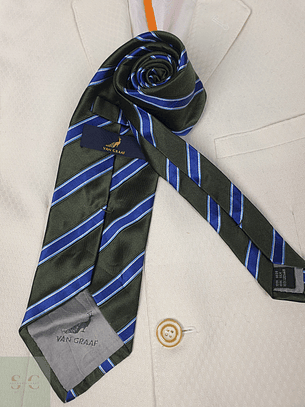 Corbata Premium Colección Second Closet Seda