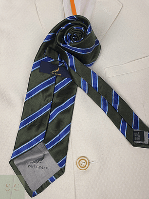 Corbata Premium Colección Second Closet Seda