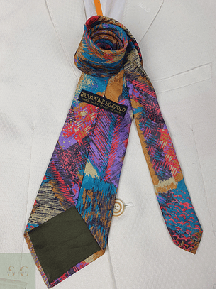 Corbata Premium Colección Second Closet Seda