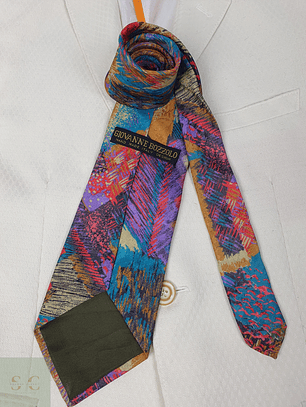 Corbata Premium Colección Second Closet Seda