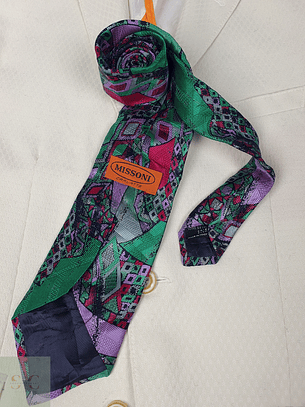 Corbata Premium Colección Second Closet Seda