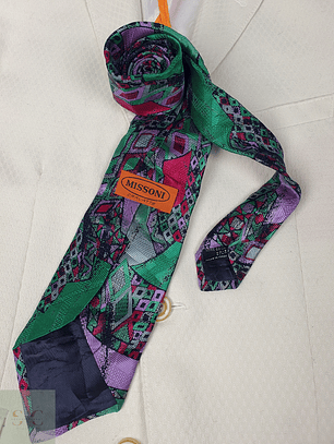 Corbata Premium Colección Second Closet Seda