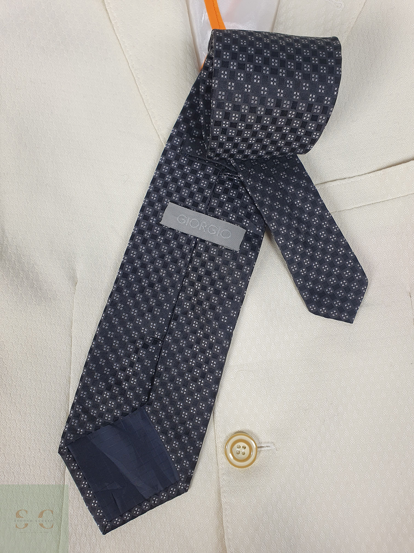 Corbata Premium Colección Second Closet Seda 1