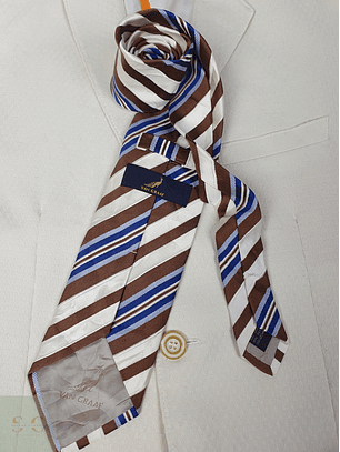 Corbata Premium Colección Second Closet Seda