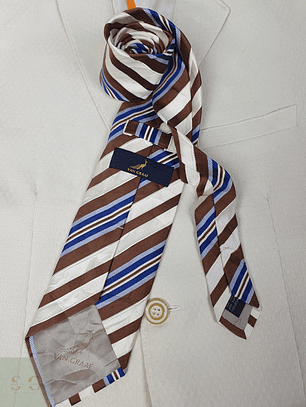 Corbata Premium Colección Second Closet Seda